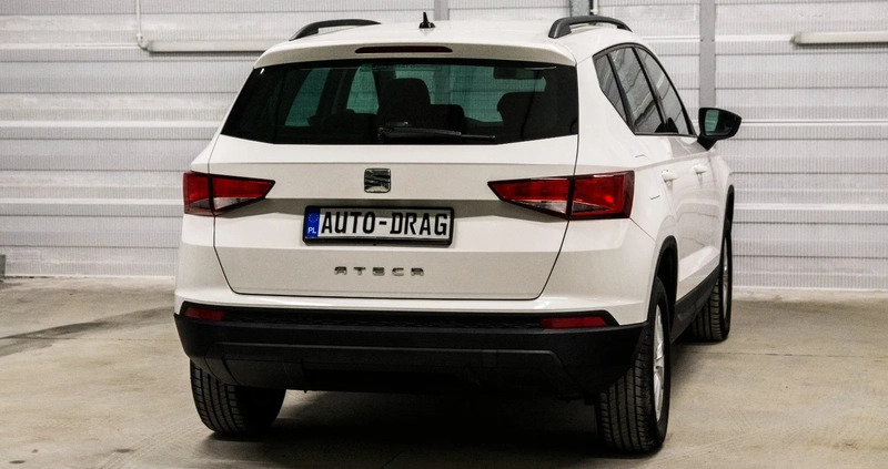 Seat Ateca cena 89900 przebieg: 6000, rok produkcji 2020 z Łęknica małe 352